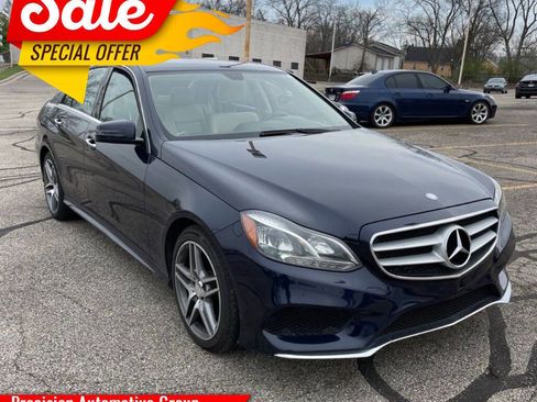 Used 2014 Mercedes-Benz E 350 4MATIC Sedan image 1