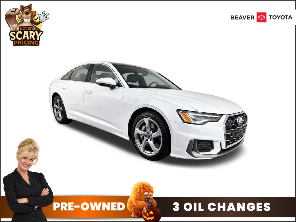 Used 2024 Audi A6 Premium Plus AWD/4WD image 1