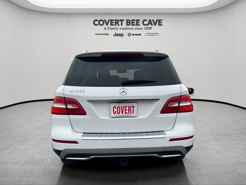 Used 2014 Mercedes-Benz ML 350 2WD image 8