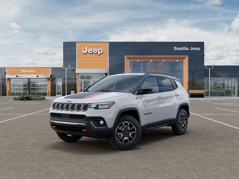 New 2026 Jeep Compass Trailhawk AWD/4WD image 1