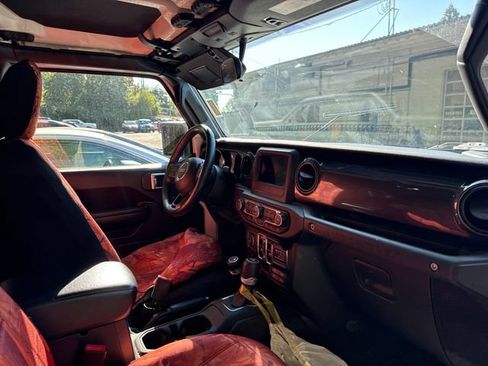 Used 2020 Jeep Wrangler Unlimited Sport AWD/4WD image 8