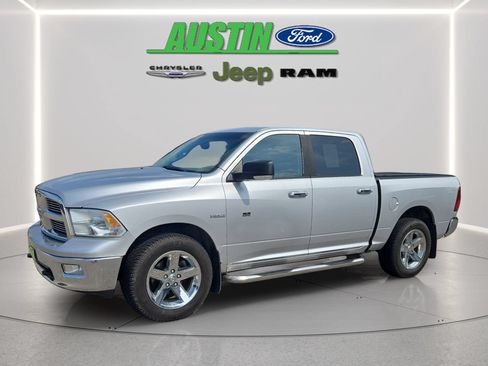 Used 2010 Dodge Ram 1500 Truck SLT w/ SLT Plus D←cor Group AWD/4WD image 1