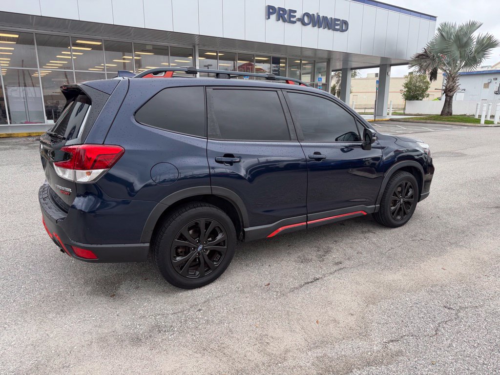 Used 2021 Subaru Forester Sport w/ Popular Package #2 AWD/4WD image 3