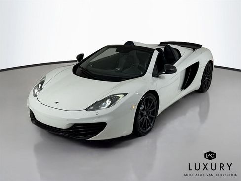 Used 2014 McLaren MP4-12C Spider RWD image 4