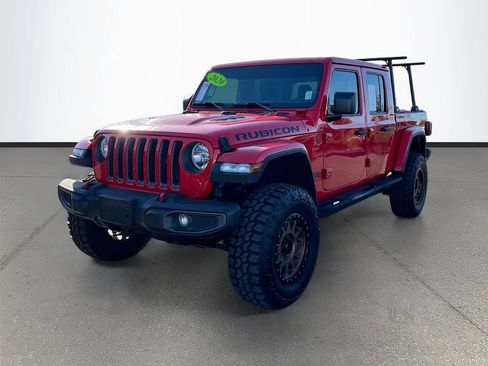 Certified 2020 Jeep Gladiator Rubicon image 3