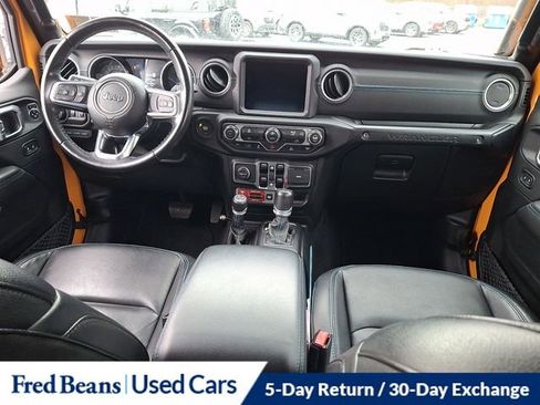 Used 2021 Jeep Wrangler Unlimited Rubicon 4xe image 15