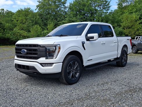 Certified 2023 Ford F150 Lariat w/ Equipment Group 502A High AWD/4WD image 3