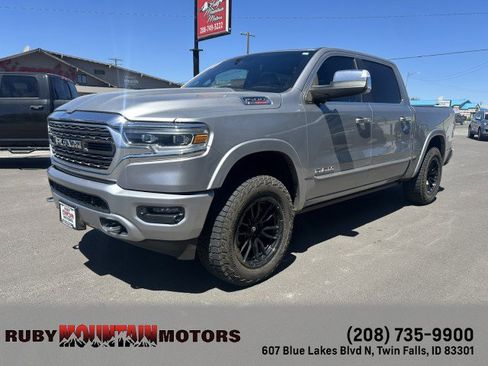 Used 2022 RAM 1500 Limited AWD/4WD image 3