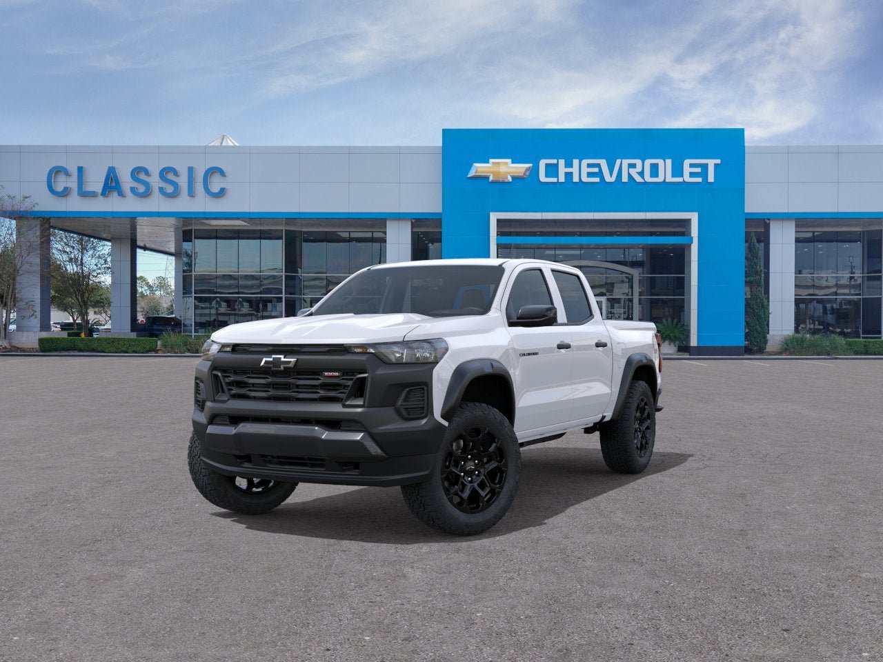 New 2026 Chevrolet Colorado Trail Boss AWD/4WD image 8