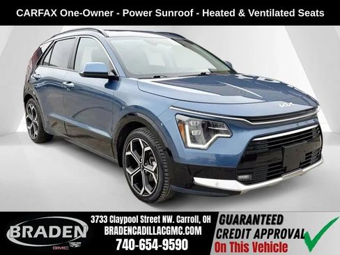 Used 2023 Kia Niro SX Touring FWD image 1