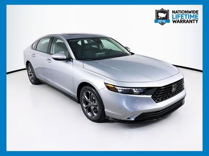 New 2025 Honda Accord EX-L