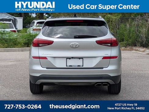 Used 2020 Hyundai Tucson Ultimate AWD/4WD image 4