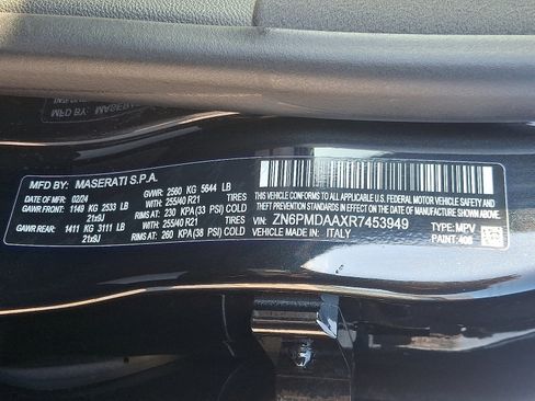 Certified 2024 Maserati Grecale GT image 26