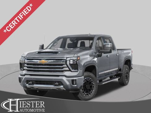 Used 2024 Chevrolet Silverado 2500 High Country w/ High Country Premium Package AWD/4WD image 1