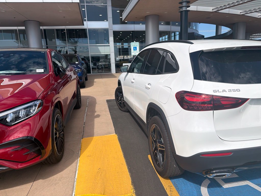 Certified 2026 Mercedes-Benz GLA 250 image 3
