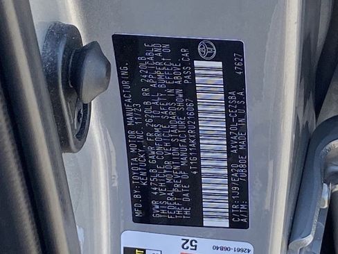 Certified 2024 Toyota Camry SE FWD image 37