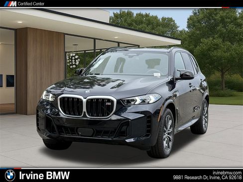 New 2026 BMW X5 M60i image 1