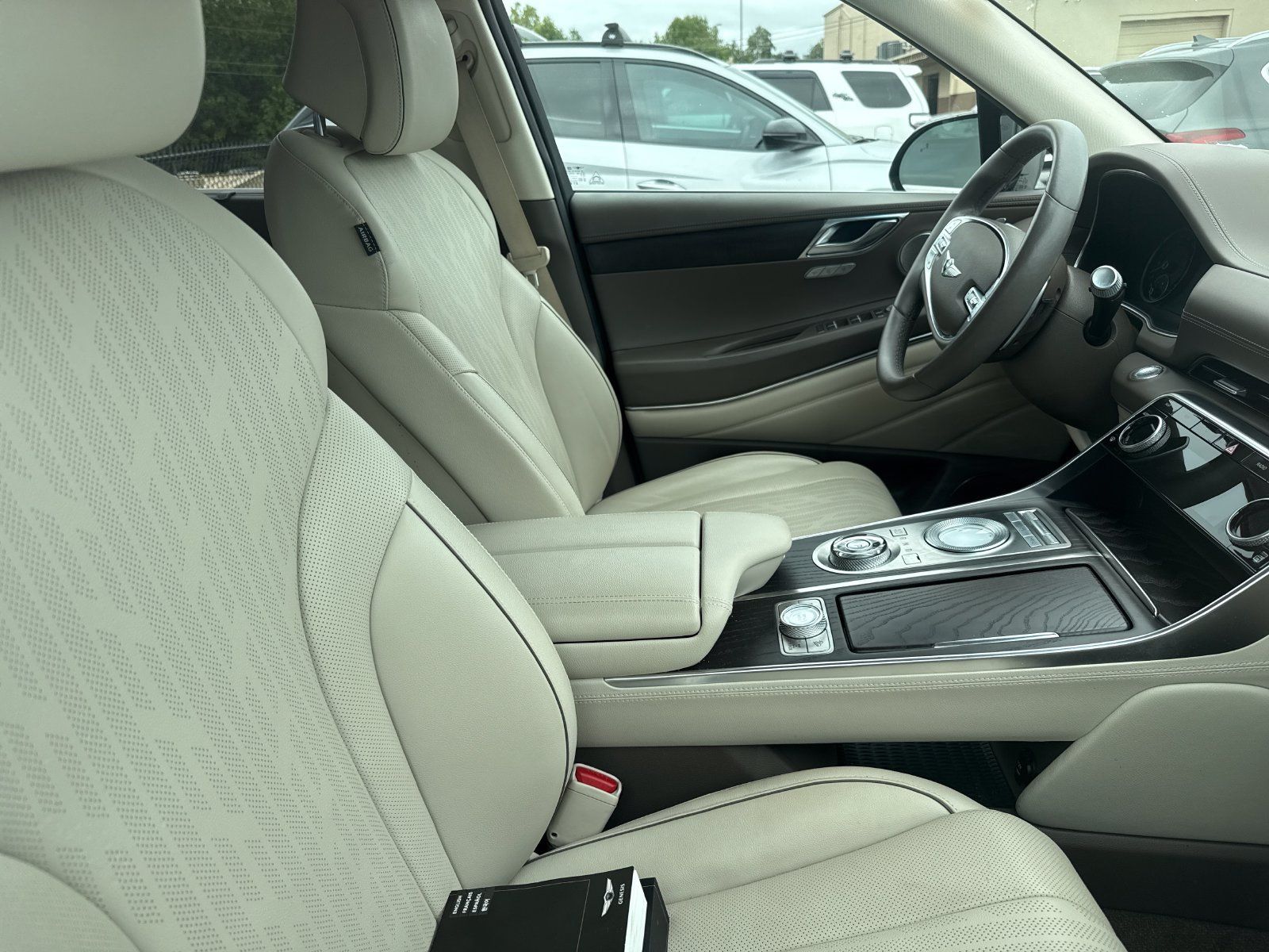 Used 2021 Genesis GV80 3.5T w/ Advanced Package 06 AWD/4WD image 7