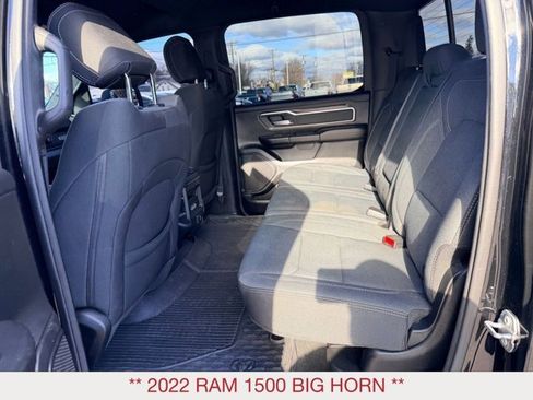 Certified 2022 RAM 1500 Big Horn image 16