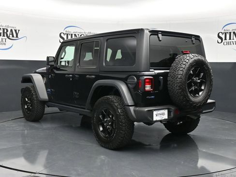 Used 2025 Jeep Wrangler Unlimited Sport S 4xe AWD/4WD image 5