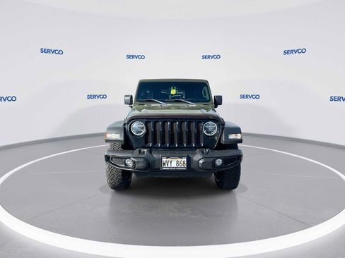 Used 2021 Jeep Wrangler Unlimited Sport AWD/4WD image 3