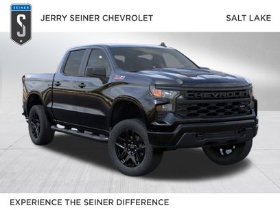 New 2026 Chevrolet Silverado 1500 Custom Trail Boss w/ Turbomax Blackout Package