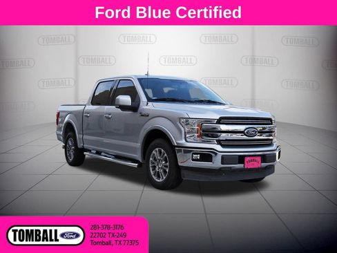 Used 2018 Ford F150 Lariat w/ Equipment Group 501A Mid RWD image 1