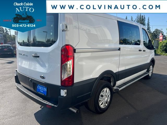 Used 2025 Ford Transit 250 Low Roof w/ Exterior Upgrade Package RWD image 7
