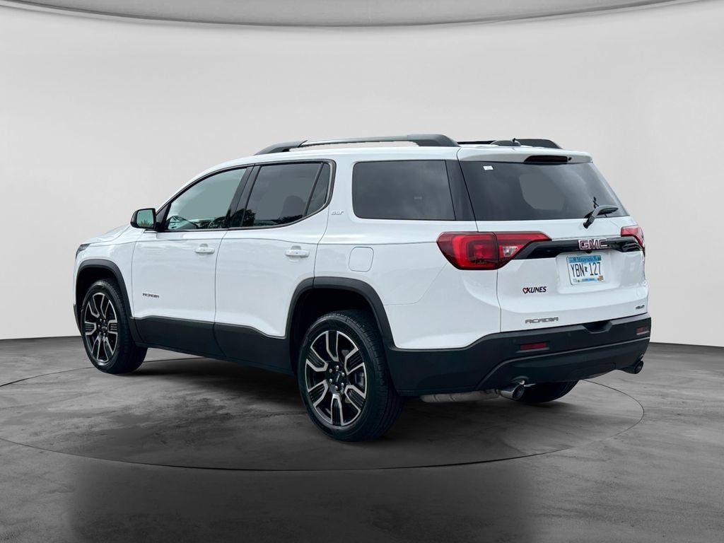 Used 2019 GMC Acadia SLT w/ Black Edition AWD/4WD image 8