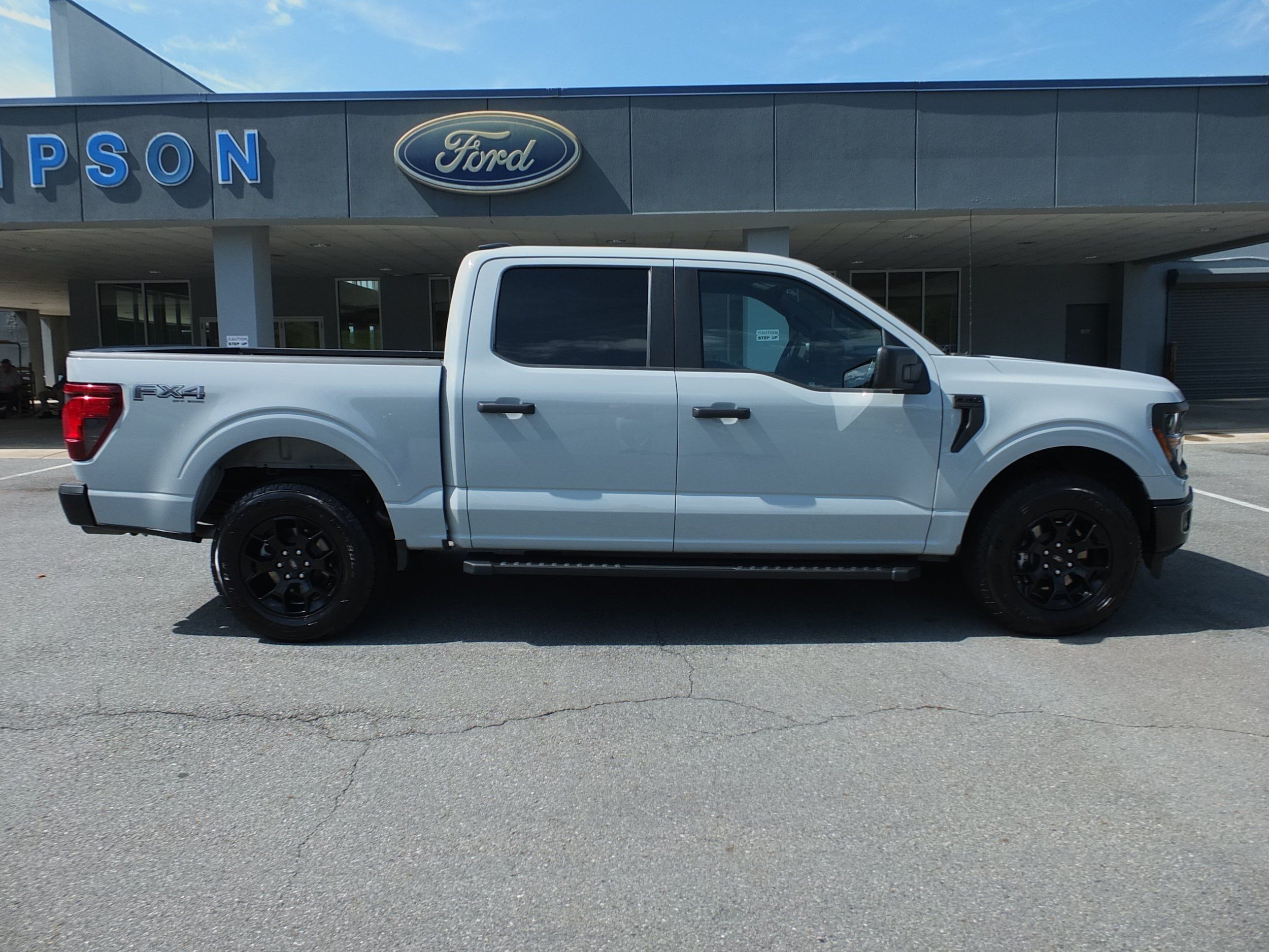 Used 2024 Ford F150 STX w/ Equipment Group 201A FX4 AWD/4WD image 2