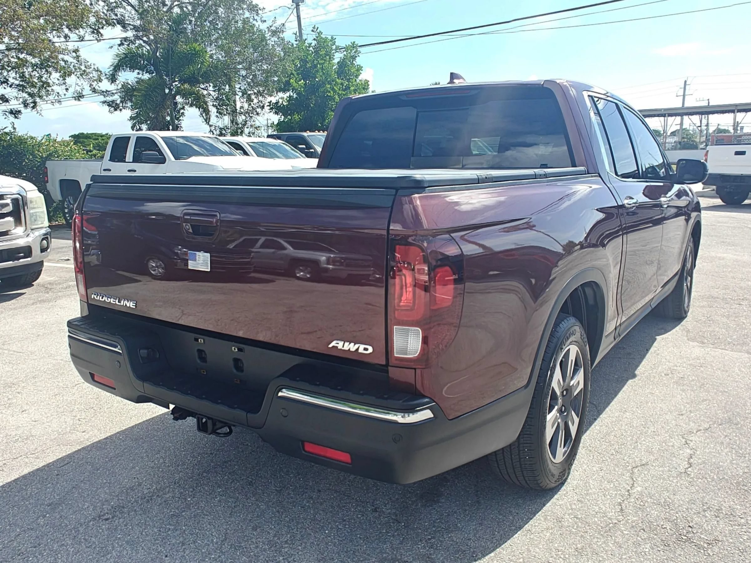 Used 2017 Honda Ridgeline RTL-E image 8