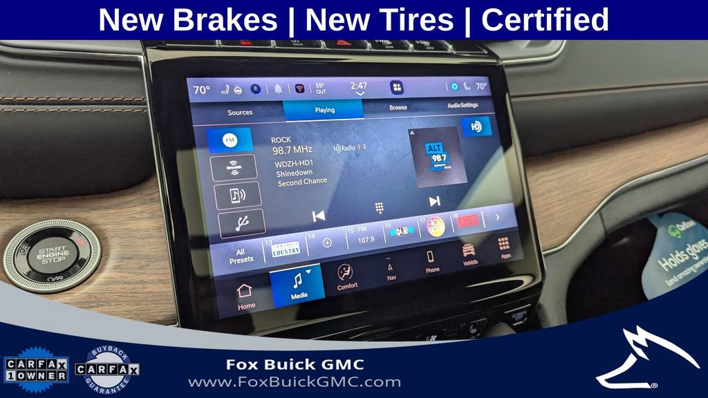 Used 2022 Jeep Grand Cherokee Summit AWD/4WD image 13