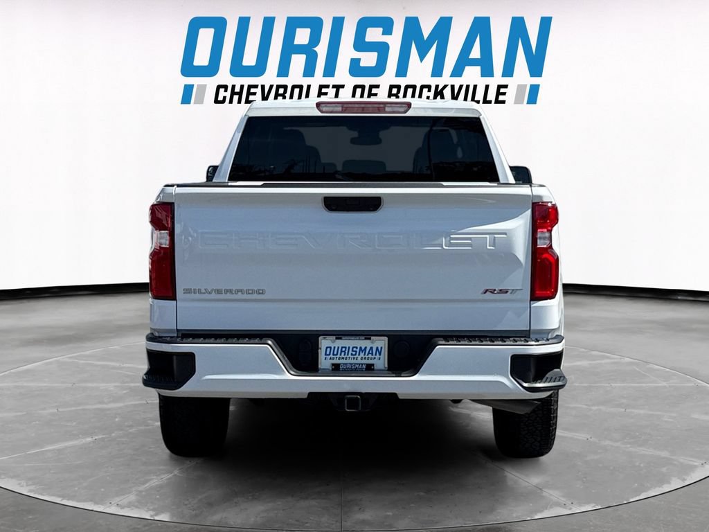 Used 2025 Chevrolet Silverado 1500 RST AWD/4WD image 5