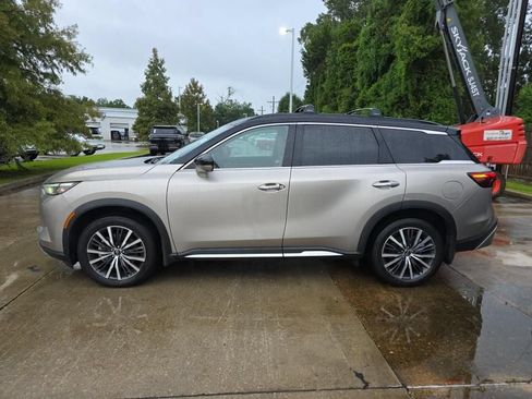 Certified 2022 INFINITI QX60 Autograph w/ Cargo Package FWD image 7