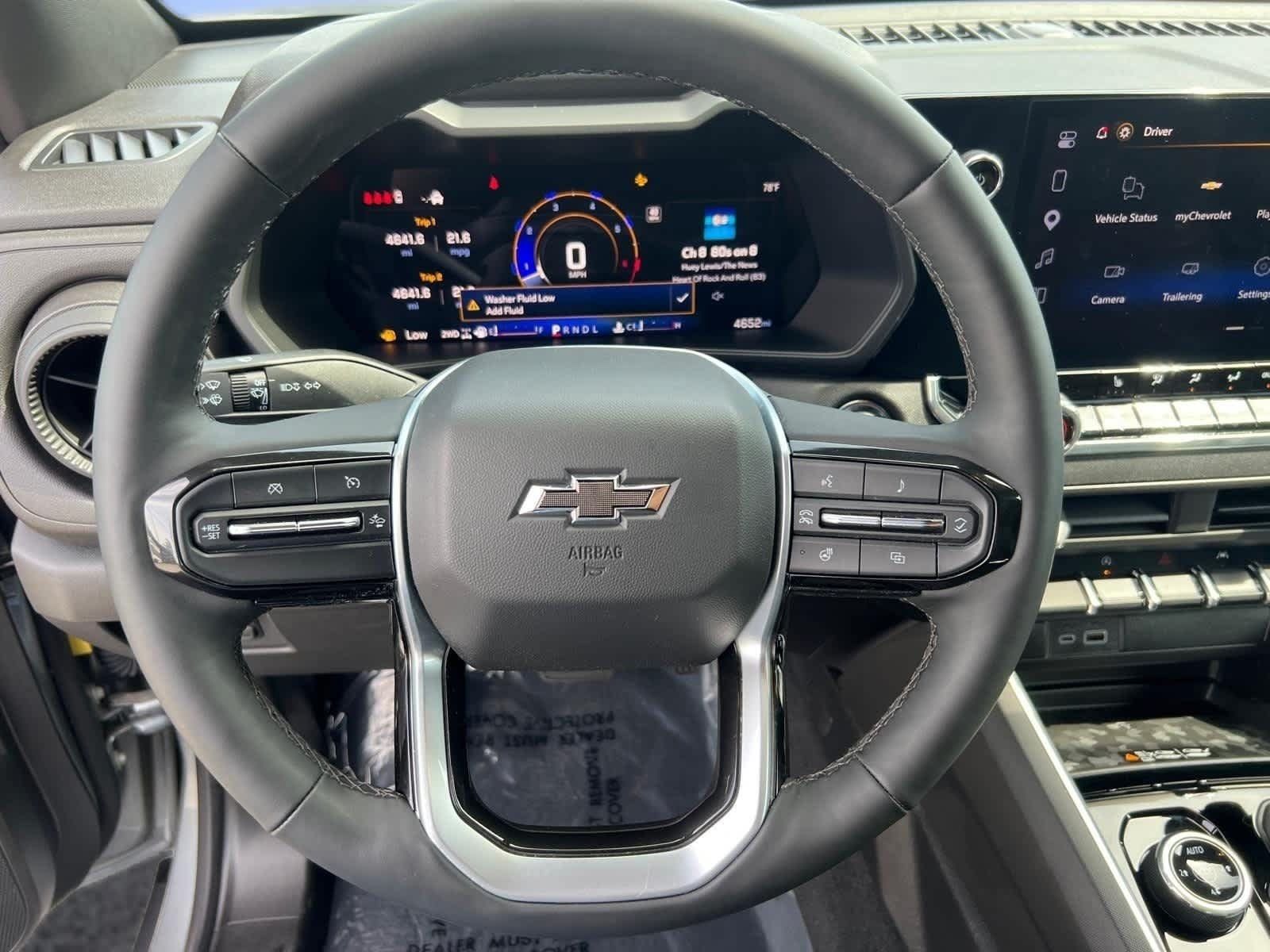 Certified 2026 Chevrolet Colorado Trail Boss AWD/4WD image 16