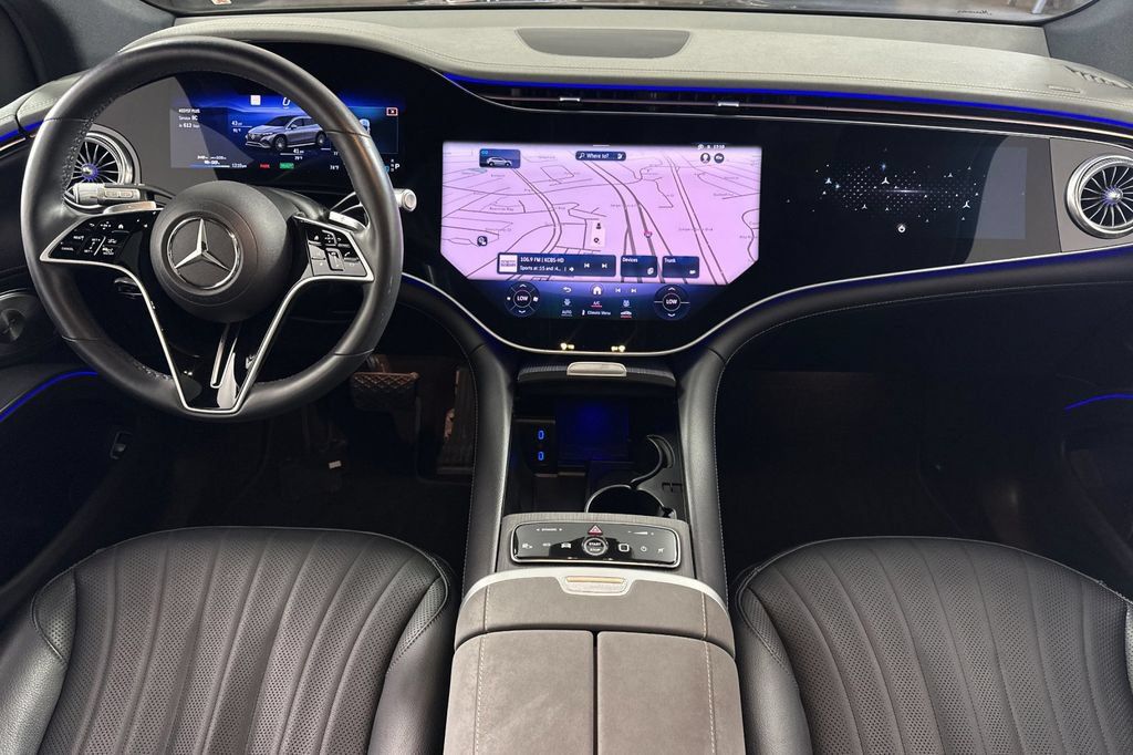 Certified 2024 Mercedes-Benz EQS 450+ 4MATIC SUV image 16