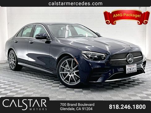 Used 2022 Mercedes-Benz E 350 Sedan image 1