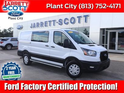 Certified 2025 Ford Transit 250 Low Roof w/ Exterior Upgrade Package