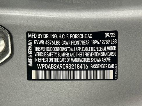 Used 2024 Porsche 911 Carrera S RWD image 30