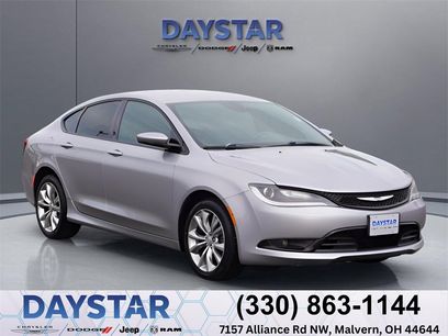 Used 2015 Chrysler 200 S w/ Comfort Group
