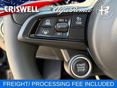 New 2026 Alfa Romeo Giulia AWD w/ Driving Assist Package image 23