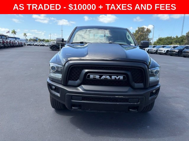 Used 2019 RAM 1500 Warlock w/ Electronics Group RWD image 2