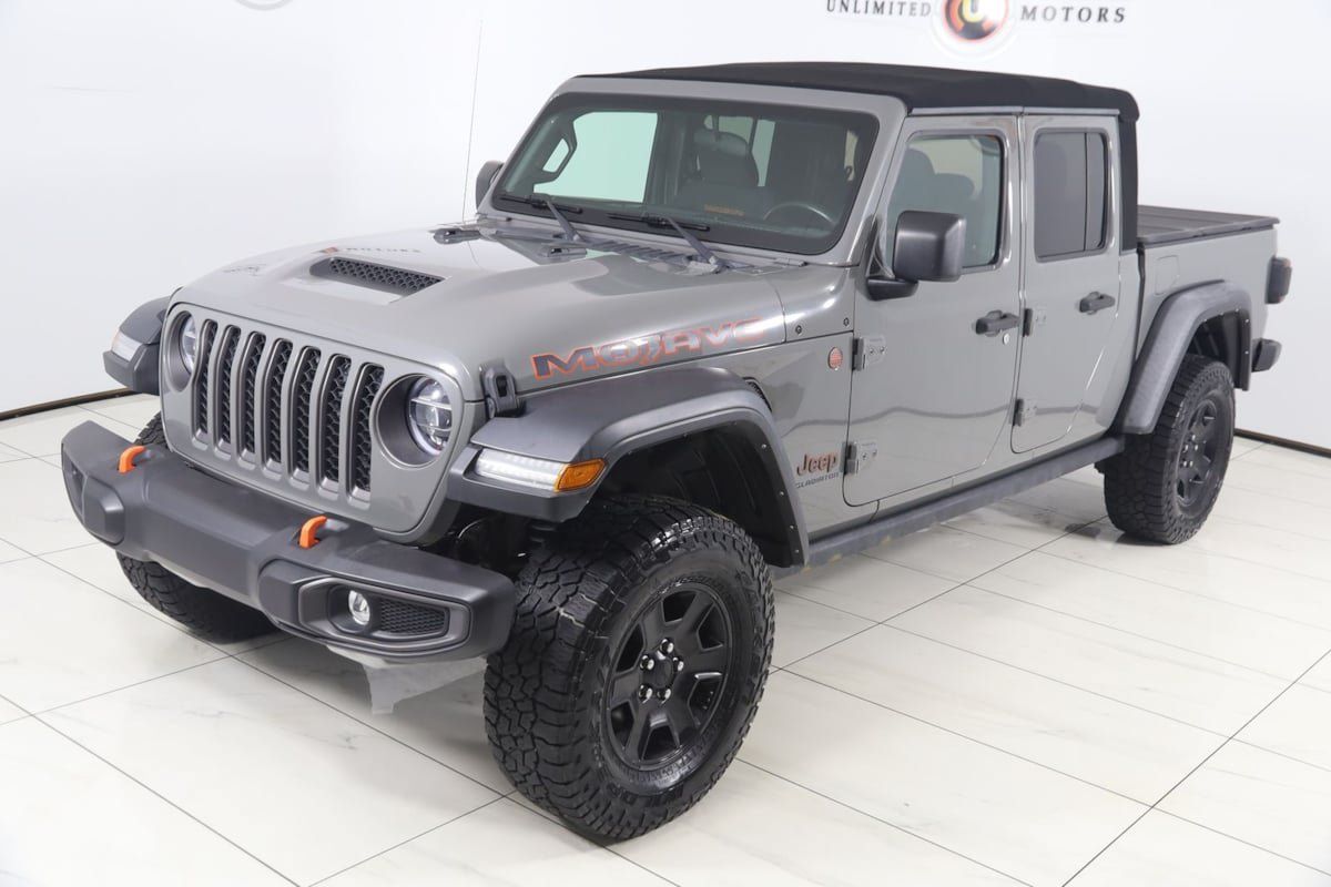 Used 2021 Jeep Gladiator Mojave w/ LED Lighting Group AWD/4WD image 20