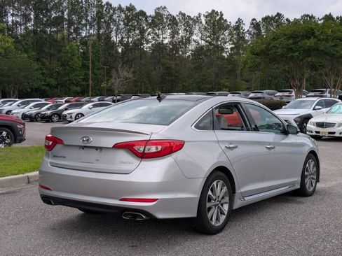 Used 2016 Hyundai Sonata Limited w/ Option Group 04 FWD image 5