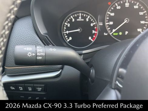 New 2026 MAZDA CX-90 3.3 Turbo w/ Preferred Package image 11