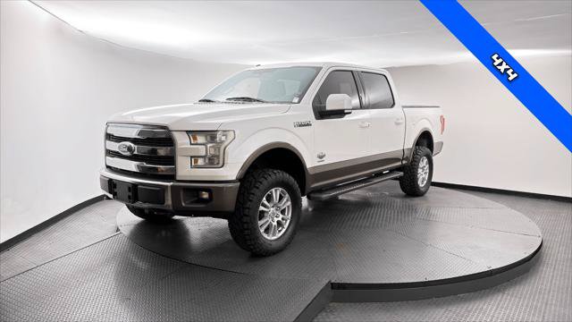 Used 2016 Ford F150 King Ranch w/ Trailer Tow Package AWD/4WD image 2