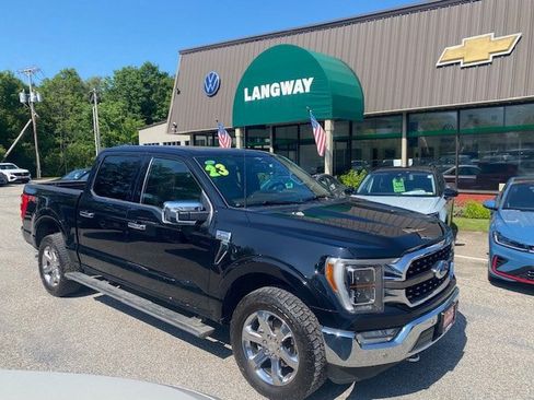 Used 2023 Ford F150 King Ranch w/ Equipment Group 601A High AWD/4WD image 1