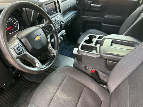 Used 2021 Chevrolet Silverado 1500 W/T w/ WT Value Package RWD image 4
