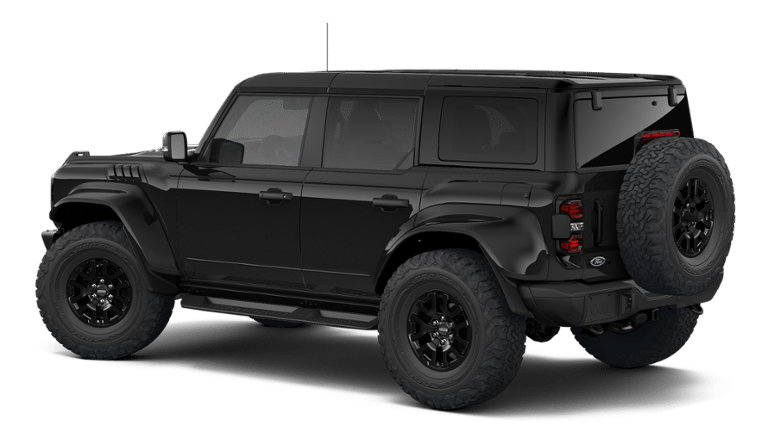 New 2026 Ford Bronco Raptor w/ Interior Carbon Fiber Pack AWD/4WD image 27