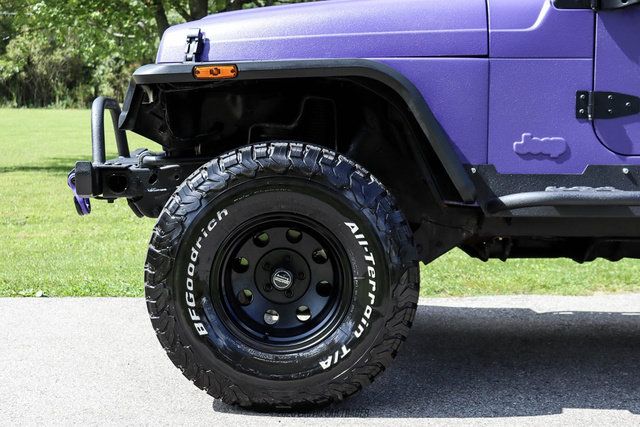Used 2003 Jeep Wrangler Sahara AWD/4WD image 70
